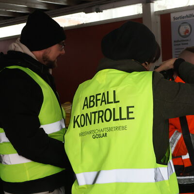 Tonnenkontrolle
